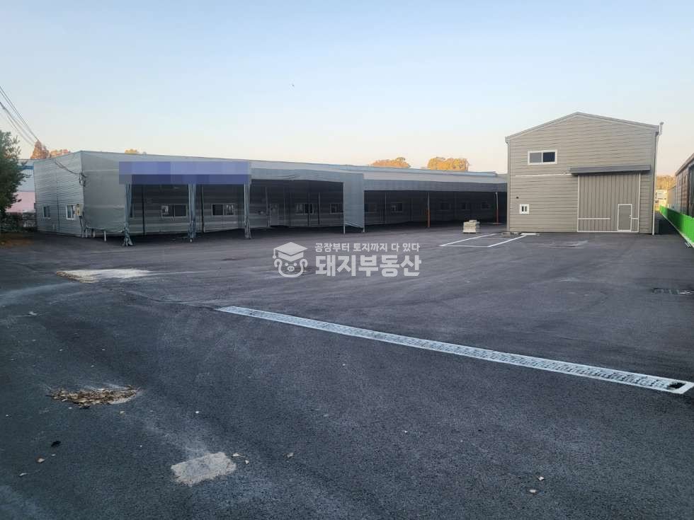 경기 파주시 조리읍 등원리 넓은단독마당,대형창고,내부사무실, ic인접, 40피트회전,즉시입주가 월세 매물번호 10559 사진 1