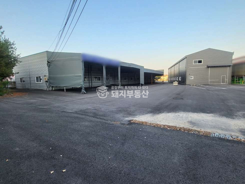경기 파주시 조리읍 등원리 넓은단독마당,대형창고,내부사무실, ic인접, 40피트회전,즉시입주가 월세 매물번호 10559 사진 3