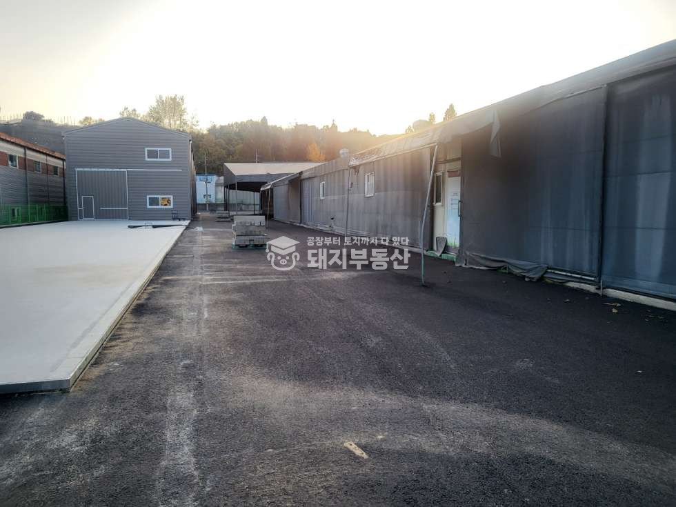 경기 파주시 조리읍 등원리 넓은단독마당,대형창고,내부사무실, ic인접, 40피트회전,즉시입주가 월세 매물번호 10559 사진 6