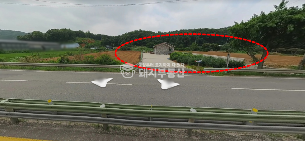 경기 파주시 조리읍 등원리 통일로4차선도로접, 위치굿,근생창고부지, 신축단독주택유,ic인접 매매 매물번호 10595 사진 2