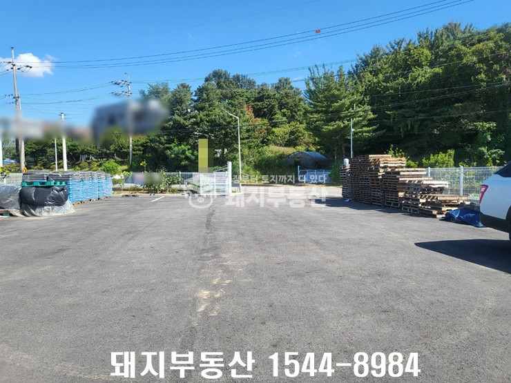 경기 파주시 조리읍 장곡리 2차선접 광고효과굿 준신축 대형마당 통일로1분,금촌ic인접,세안고투자용 매매 매물번호 10459 사진 2