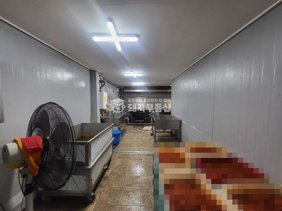 경기 파주시 상지석동 B동 식품공장시설및거래처인수하실분, 냉동냉장창고,설문ic7분 월세 매물번호 10645 사진 16