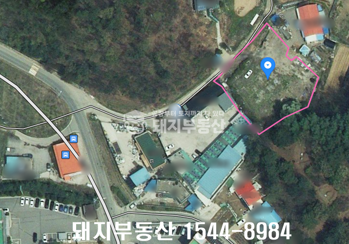 경기 파주시 법원읍 대능리 계획관리 잡종지 483p ,공장창고부지,법원ic5분.분할매매가능 매매 매물번호 10396 사진 1