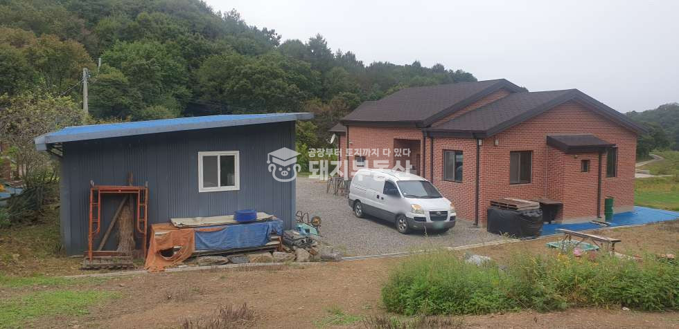 경기 파주시 파평면 금파리 산아래 조용한 단독주택과 넓은토지 매매 매물번호 10673 사진 3