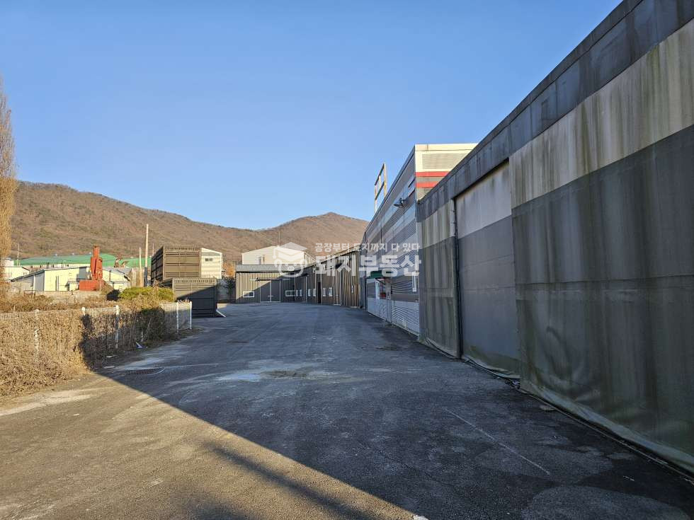 경기 파주시 광탄면 분수리 공장, 넓은마당, 부분리모델링, 40kw, 추레라가능, 즉시입주 매매 매물번호 10593 사진 3