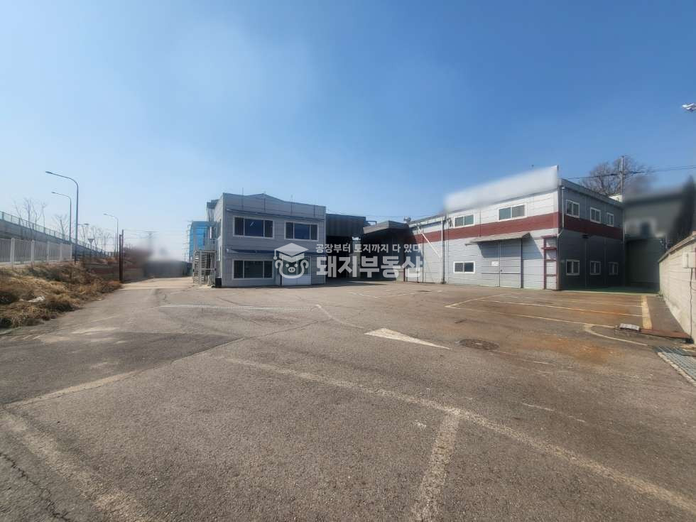 경기 고양일산동구 설문동 전체동 4차선도로접 위치굿, 설문ic바로앞,40피트, 전기60kw 매매 매물번호 10715 사진 2