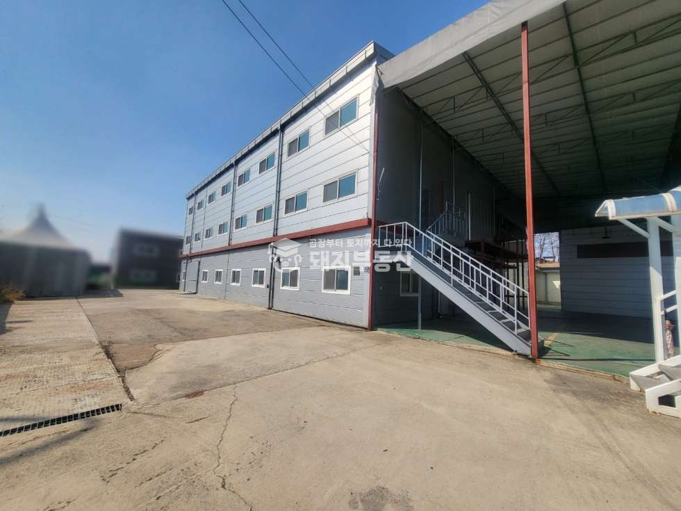 경기 고양일산동구 설문동 전체동 4차선도로접 위치굿, 설문ic바로앞,40피트, 전기60kw 매매 매물번호 10715 사진 21