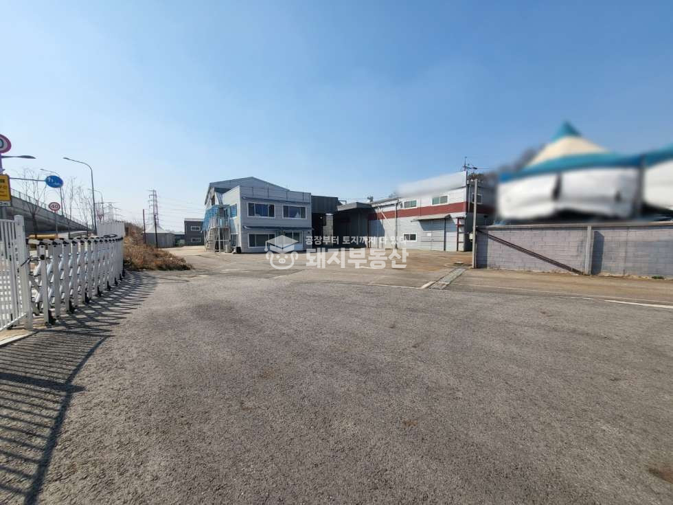 경기 고양일산동구 설문동 전체동 4차선도로접 위치굿, 설문ic바로앞,40피트, 전기60kw 매매 매물번호 10715 사진 23