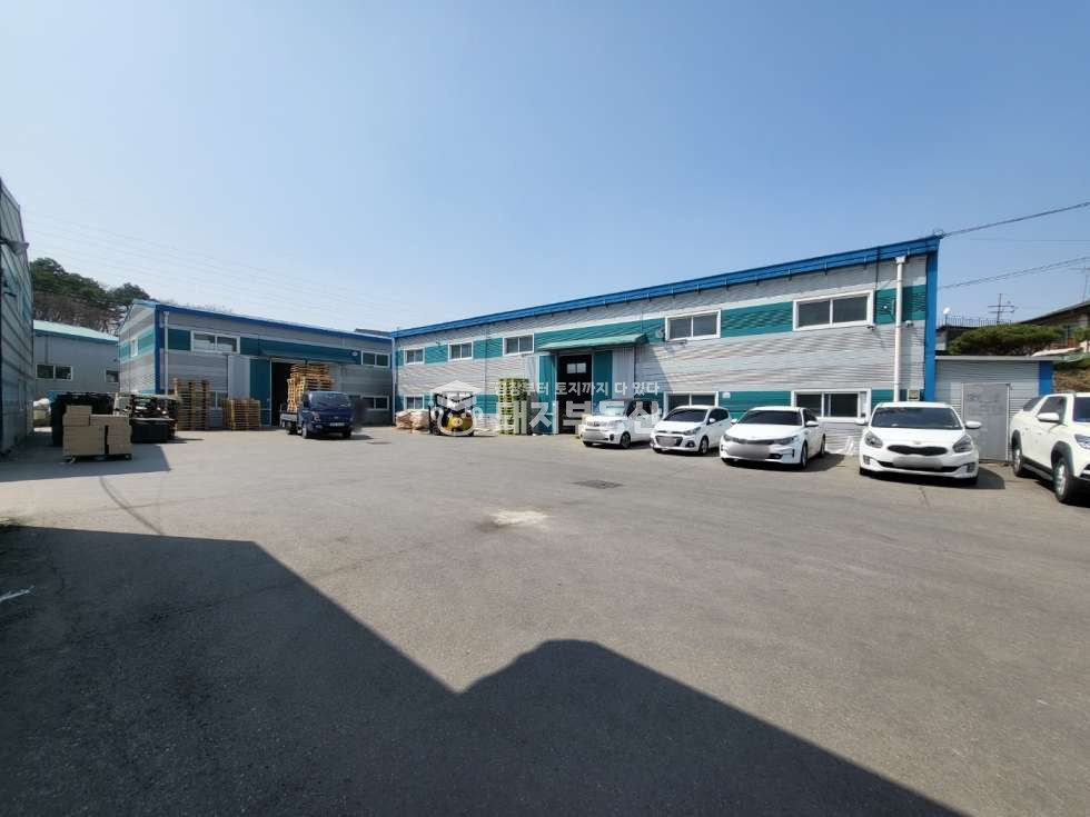 경기 고양일산동구 사리현동 대형마당,198p,내부사무실,40피트회전,사리현ic5분,추가임대가 월세 매물번호 10728 사진 1