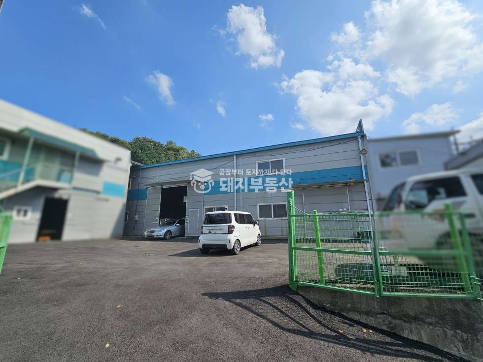 경기 고양일산동구 사리현동 가동 제조가능, IC 10분, 고전력, 복층, 내부 사무실, 즉시입주, 민원없음 월세 매물번호 10328 사진 1