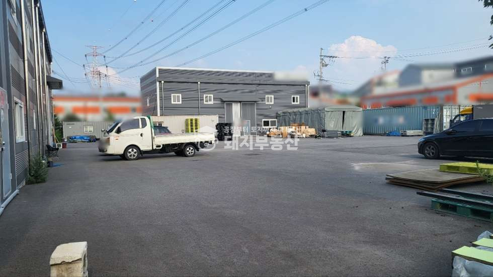 경기 고양일산동구 설문동 신축급 40ft회전가, 제조업가능,투자가치좋음,세안고 매매 매물번호 10307 사진 2