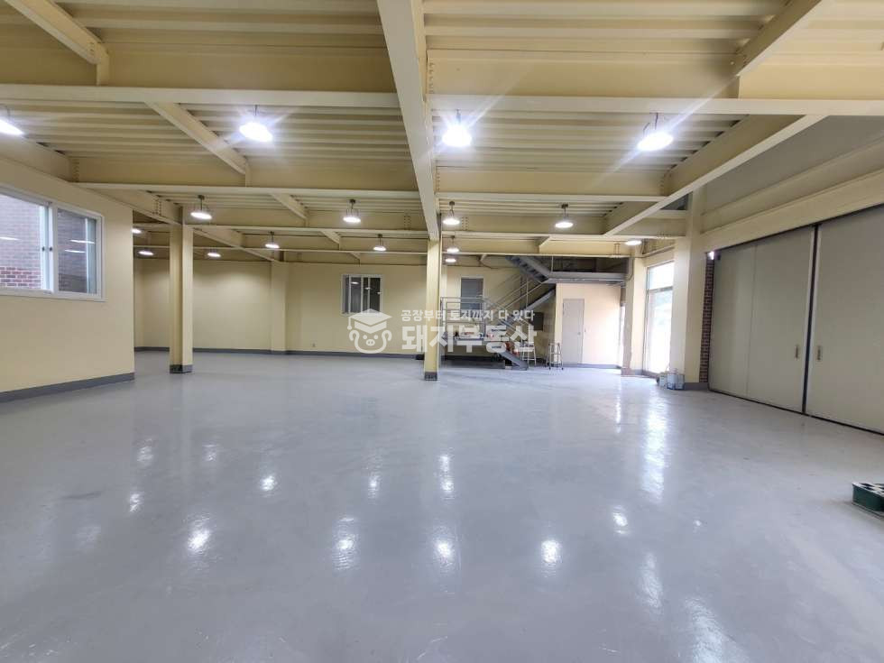 경기 파주시 조리읍 능안리 전체동 2차선접한 공장, ic인접, 리모델링완료,건235p,가설50p,하수직관 매매 매물번호 10798 사진 10