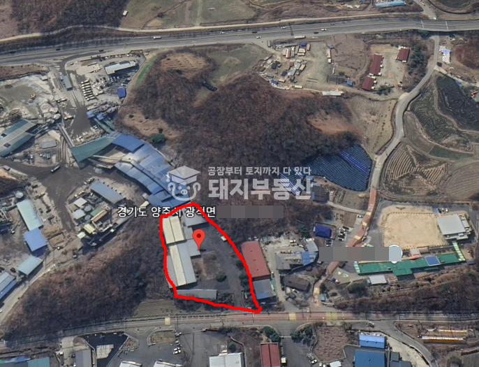 경기 양주시 광적면 덕도리 가동 2차선변 민원없는 공장,대형마당,40피트,ic인접,6차선도로예정 매매 매물번호 10820 사진 24