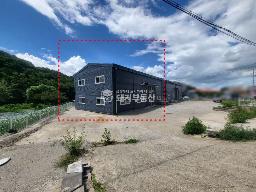 경기 파주시 광탄면 발랑리 2동 2차선변 준신축 51p 제조가 40피트진출입 즉시입주 월세 매물번호 10403 사진 2