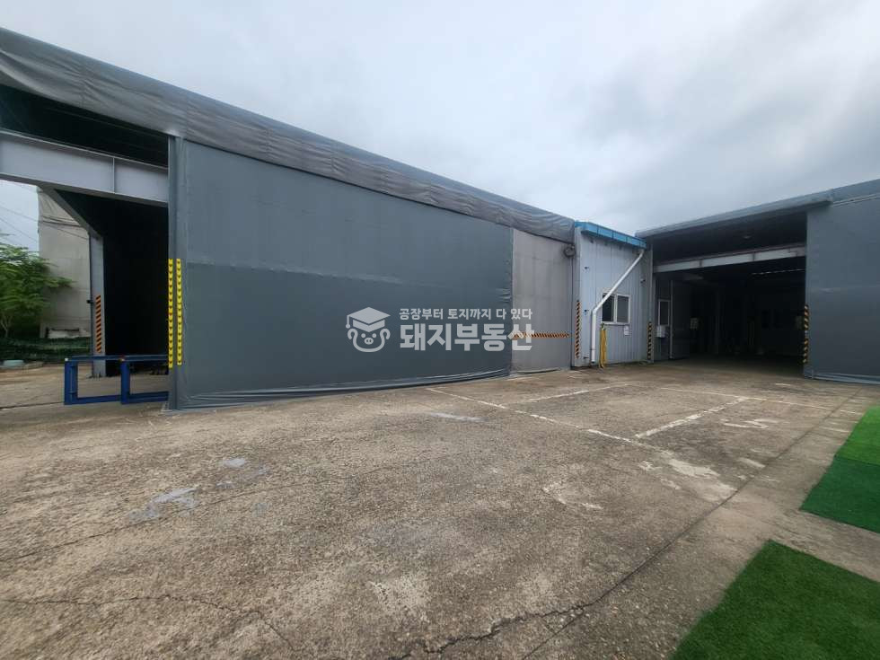 경기 파주시 탄현면 법흥리 2차선변 관리잘된 공장, 자유로 진입편리,알땅 매매 매물번호 10834 사진 3