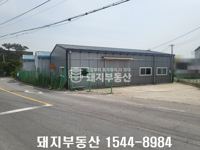 경기 고양일산동구 문봉동 2차선접한 창고, ic9분거리, 민원무,즉시입주 매매 매물번호 10862 사진 1