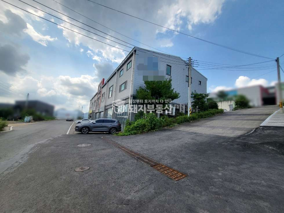 경기 고양일산동구 설문동 1동 준신축,근생상가창고건물,수익율좋음,하수직관,실입주가,ic인접,40피트 매매 매물번호 10892 사진 2