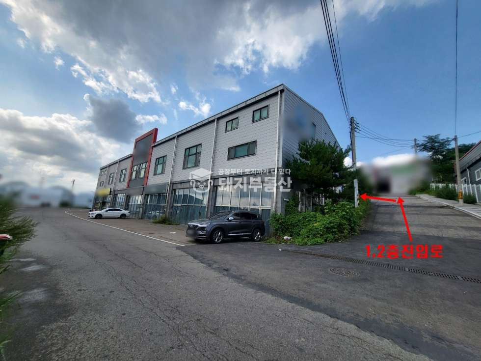 경기 고양일산동구 설문동 1동 준신축,근생상가창고건물,수익율좋음,하수직관,실입주가,ic인접,40피트 매매 매물번호 10892 사진 3