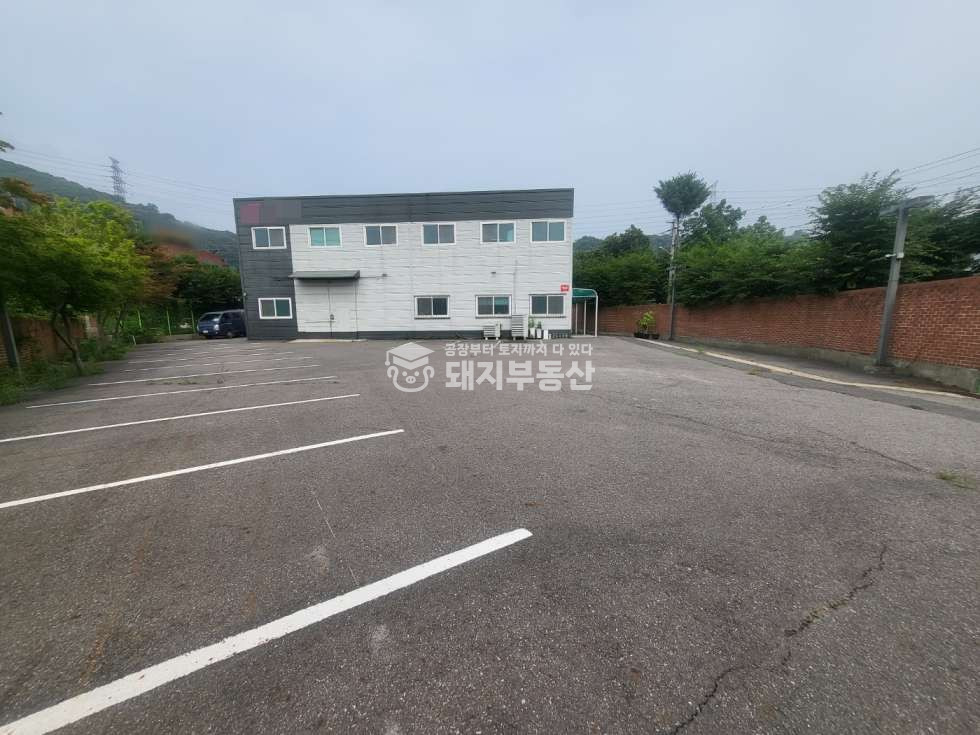 경기 고양덕양구 대자동 넓은마당, 2차선인접,하수직관,식품공장가,40피트진출입,증축가능 매매 매물번호 10843 사진 1
