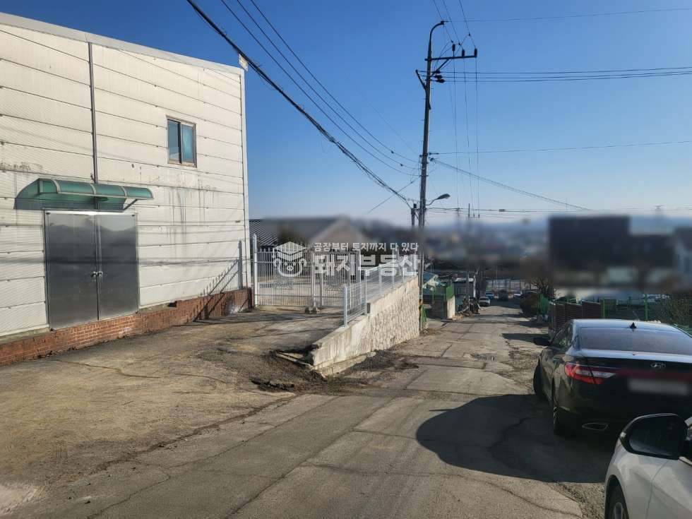 경기 파주시 산남동 제2자유로 탑골ic3분, 리모델링완,작업실,공방등,2종제조가,하수직관 매매 매물번호 10926 사진 1