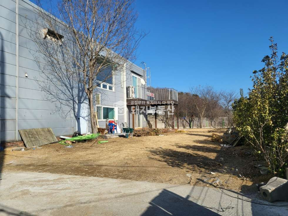 경기 파주시 산남동 제2자유로 탑골ic3분, 리모델링완,작업실,공방등,2종제조가,하수직관 매매 매물번호 10926 사진 4