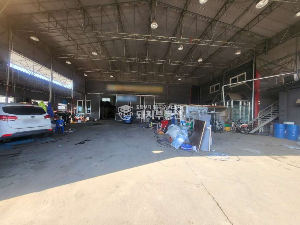 경기 파주시 탄현면 법흥리 2차선접 준신축 공장 민원무 전기45KW 40피트진입,자유로 성동ic인접 매매 매물번호 10666 사진 9