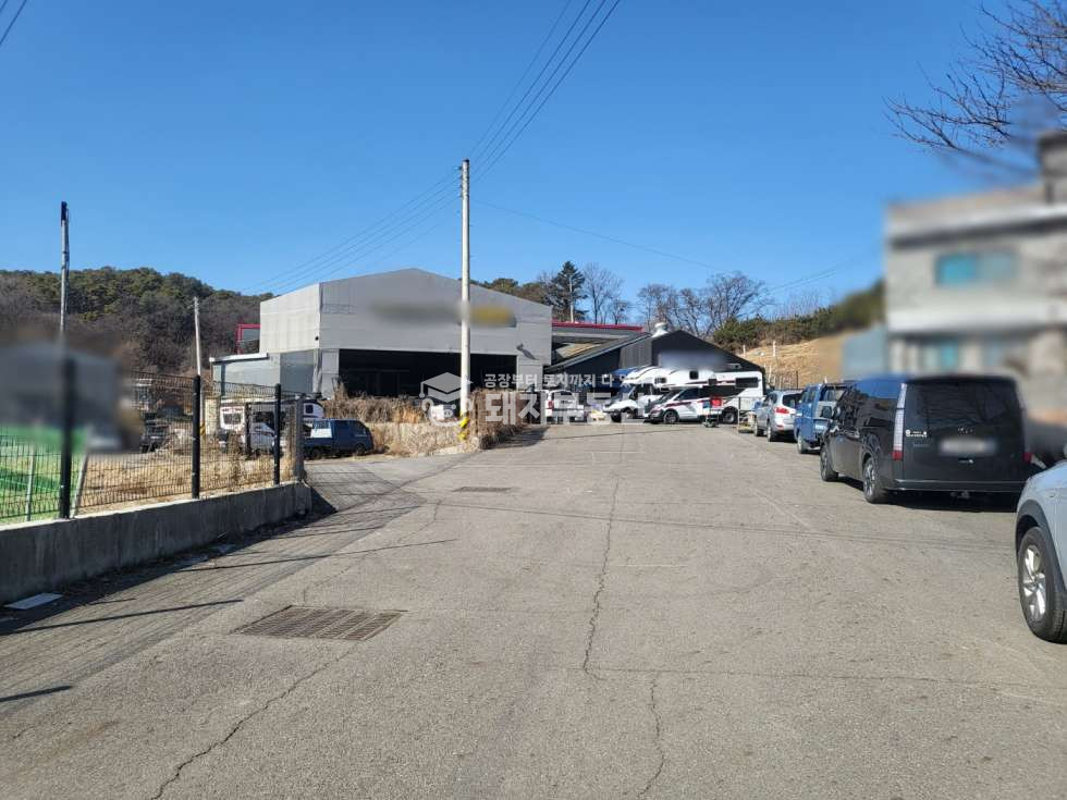 경기 파주시 탄현면 법흥리 2차선접 준신축 공장 민원무 전기45KW 40피트진입,자유로 성동ic인접 매매 매물번호 10666 사진 29