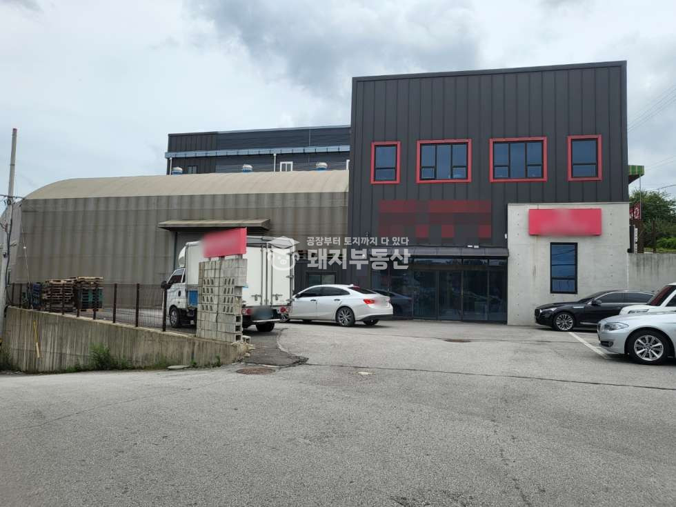 경기 파주시 조리읍 능안리 준신축 2차선변코너자리 위치굿 높은층고 북고양설 IC8분거리 매매 매물번호 10295 사진 2