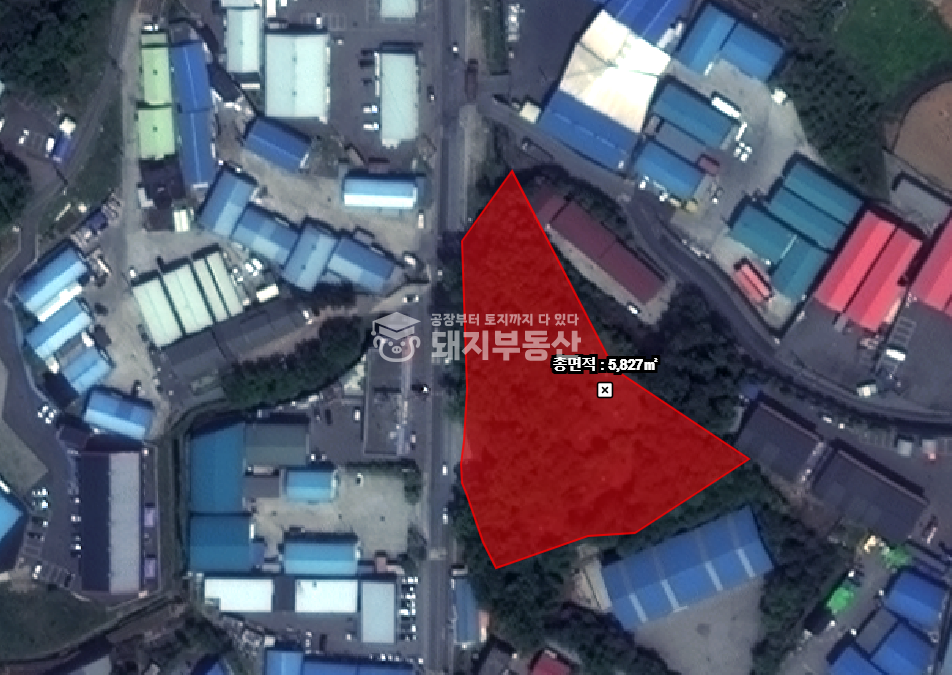경기 고양일산동구 문봉동 2차선접 서울문산간도로 사리현ic 5분 공장창고근생부지 매매 매물번호 10223 사진 1