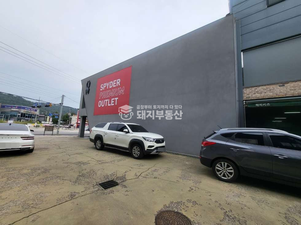 경기 고양덕양구 화전동 6차선대로변사거리, 3층건물 ,광고효과굿,실입주가 매매 매물번호 10474 사진 2