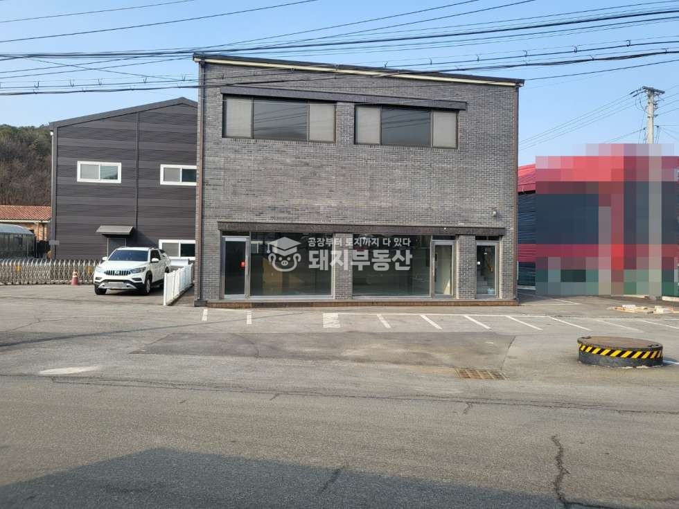 경기 파주시 월롱면 도내리 2차선변코너자리,카페,사무실,판매점등 자유업, 월롱ic10분,즉시입주 월세 매물번호 11100 사진 1
