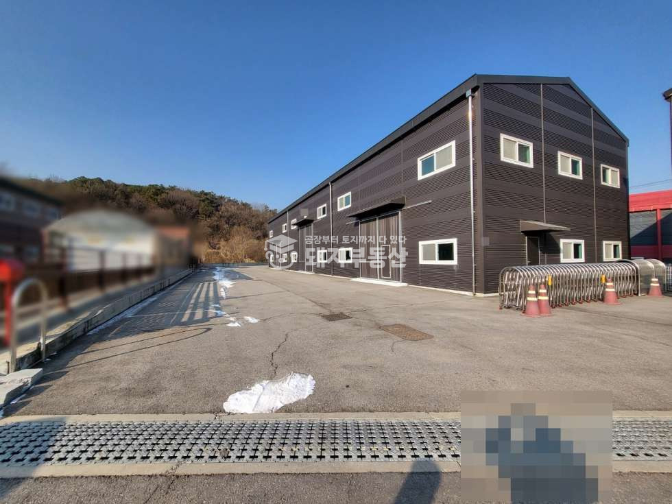 경기 파주시 월롱면 도내리 2동 149p 통건물, 층고10m, 츄레라가능, 물류창고 추천,월롱ic10분 월세 매물번호 11103 사진 1