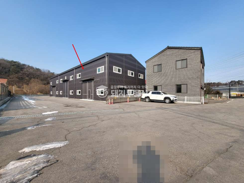 경기 파주시 월롱면 도내리 2동 149p 통건물, 층고10m, 츄레라가능, 물류창고 추천,월롱ic10분 월세 매물번호 11103 사진 10