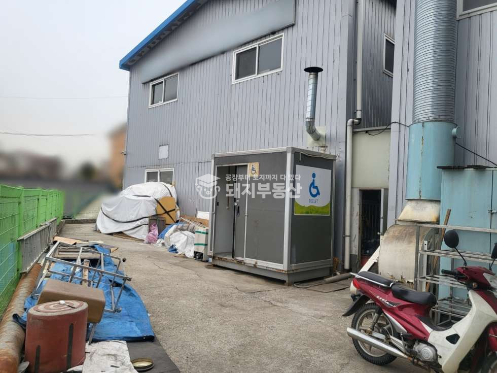경기 고양일산동구 성석동 민원없는 공장 시세대비 저렴 실입주가 11톤진입 사리현ic10분 알땅 매매 매물번호 10078 사진 10