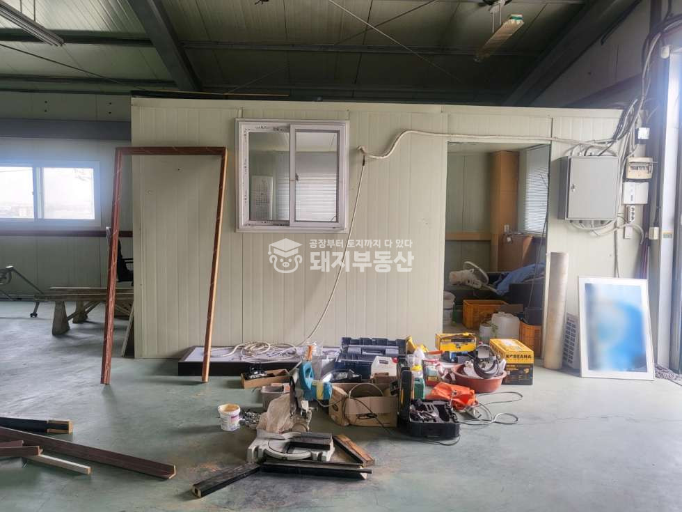 경기 고양일산동구 성석동 민원없는 공장 시세대비 저렴 실입주가 11톤진입 사리현ic10분 알땅 매매 매물번호 10078 사진 16