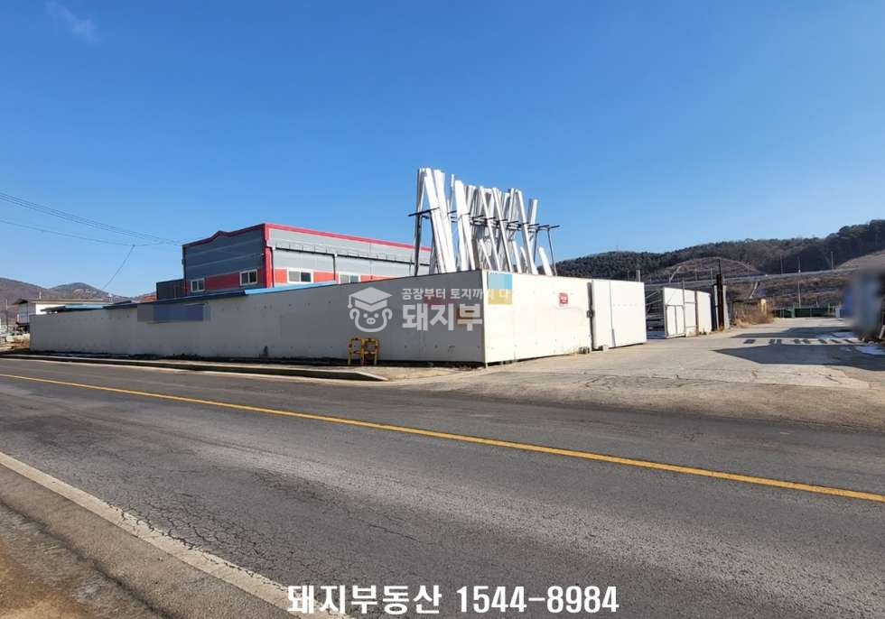 경기 파주시 법원읍 삼방리 수도권제2외곽순환도로 법원ic2분, 2차선접,추가증축가능,민원무,40피트진출입 매매 매물번호 11113 사진 2