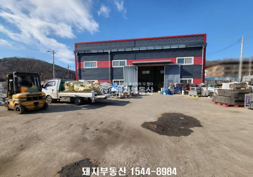 경기 파주시 법원읍 삼방리 2차선접, 추가증축가능,법원ic1분,40피트진출입가 매매 매물번호 11122 사진 2