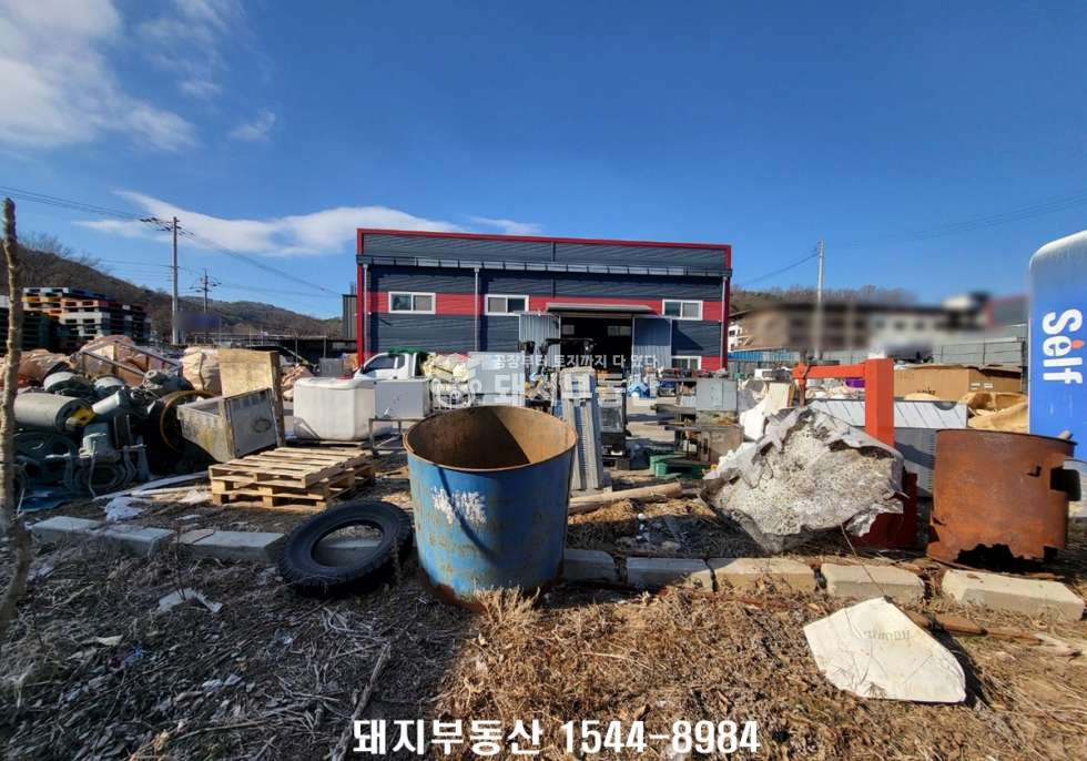 경기 파주시 법원읍 삼방리 2차선접, 추가증축가능,법원ic1분,40피트진출입가 매매 매물번호 11122 사진 9