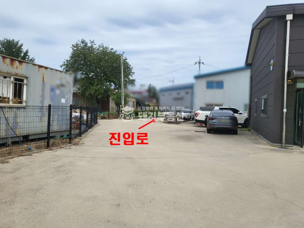 경기 파주시 조리읍 능안리 준신축공장, 40피트진입가,마당넓음,북고양설문ic8분,전기30kw 매매 매물번호 10498 사진 5