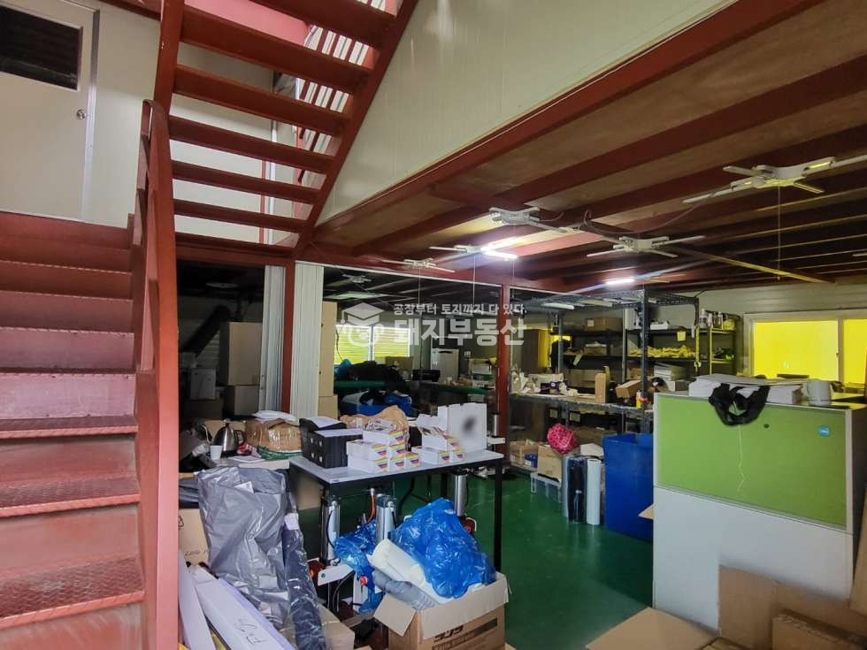 경기 고양일산동구 설문동 민원무,40피트트레일러,전기300kw,실입주가,넓은마당,사리현ic10분 매매 매물번호 10025 사진 9
