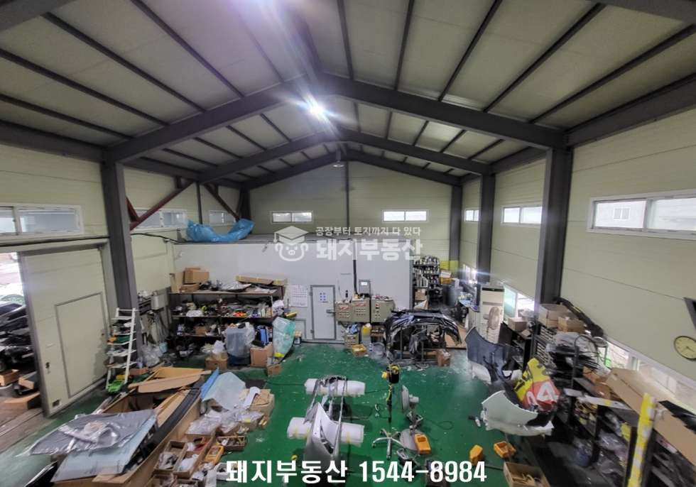 경기 파주시 연다산동 자동차정비공장 시설그대로 임대,자유로인접,대형차량진입가,고전력 월세 매물번호 11128 사진 3