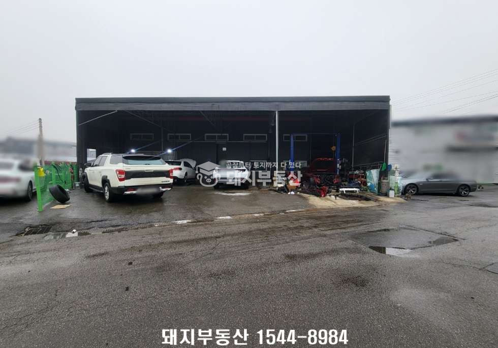 경기 파주시 연다산동 자동차정비공장 시설그대로 ,자유로인접,대형차량진입가,고전력 매매 매물번호 11129 사진 1
