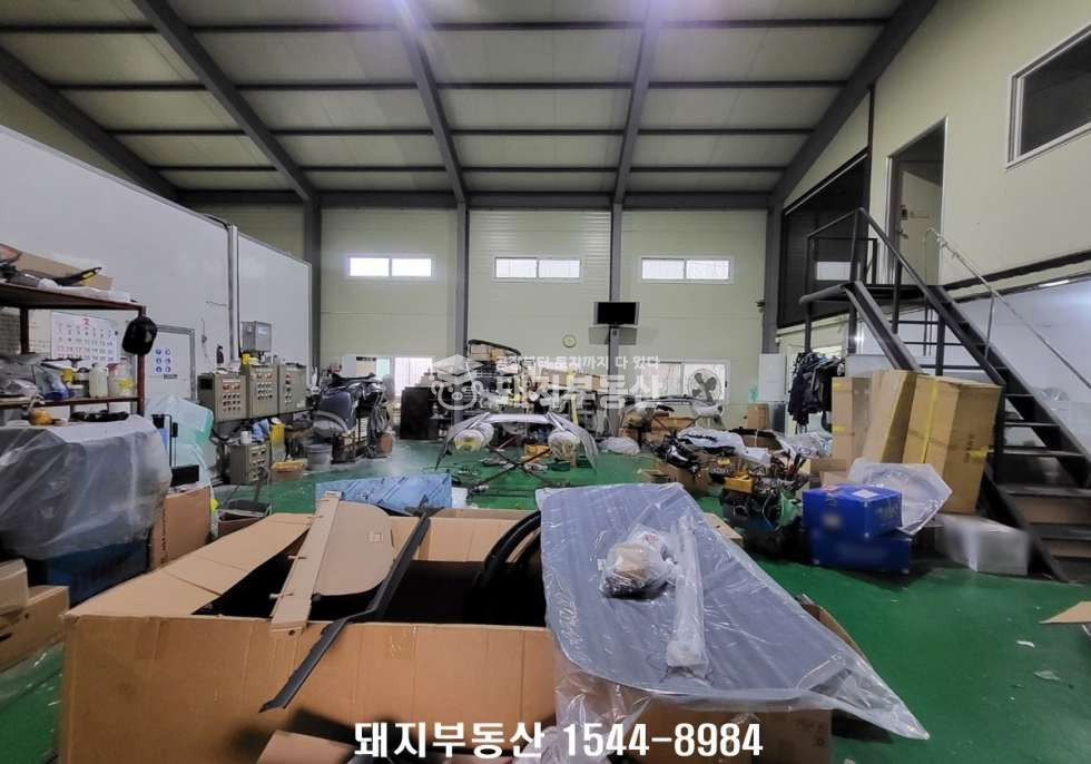 경기 파주시 연다산동 자동차정비공장 시설그대로 ,자유로인접,대형차량진입가,고전력 매매 매물번호 11129 사진 4