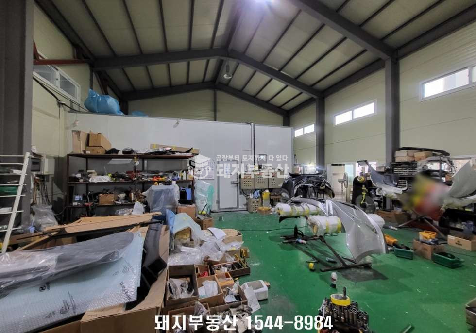 경기 파주시 연다산동 자동차정비공장 시설그대로 ,자유로인접,대형차량진입가,고전력 매매 매물번호 11129 사진 5