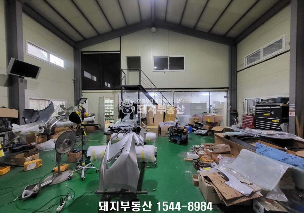 경기 파주시 연다산동 자동차정비공장 시설그대로 ,자유로인접,대형차량진입가,고전력 매매 매물번호 11129 사진 6