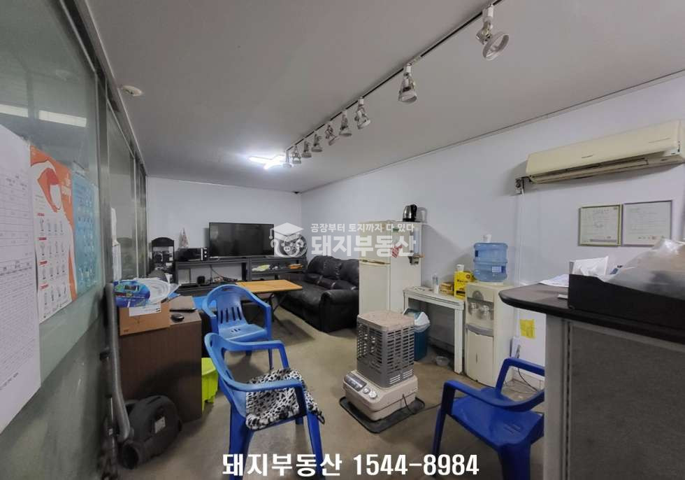 경기 파주시 연다산동 자동차정비공장 시설그대로 ,자유로인접,대형차량진입가,고전력 매매 매물번호 11129 사진 7