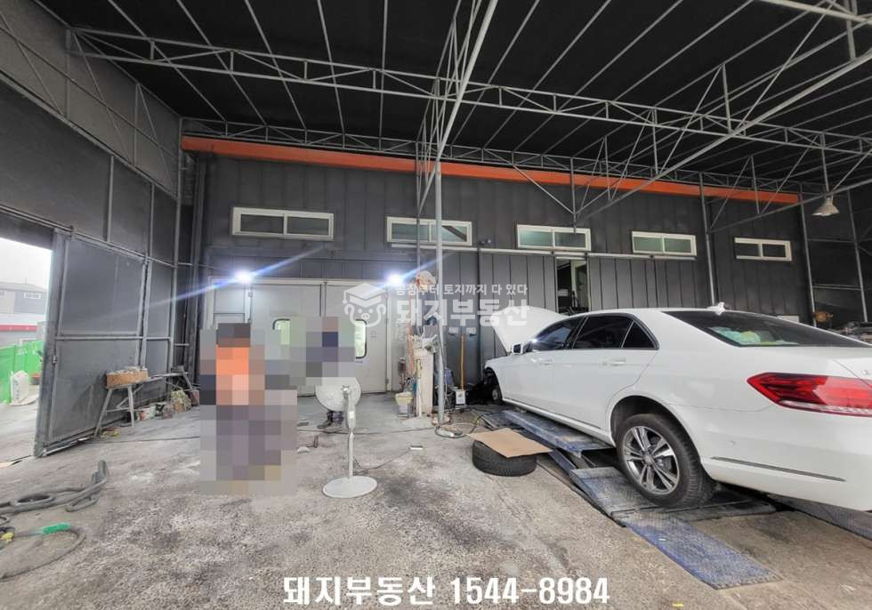 경기 파주시 연다산동 자동차정비공장 시설그대로 ,자유로인접,대형차량진입가,고전력 매매 매물번호 11129 사진 9