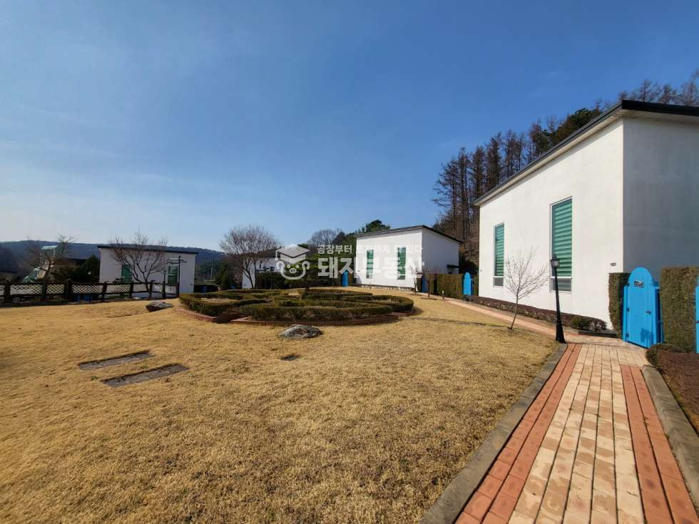 경기 파주시 파평면 율곡리 시세대비 저렴, 경치좋고 예쁘게 잘 가꾼 펜션, 애견펜션등 다용도 활용가 매매 매물번호 10711 사진 7