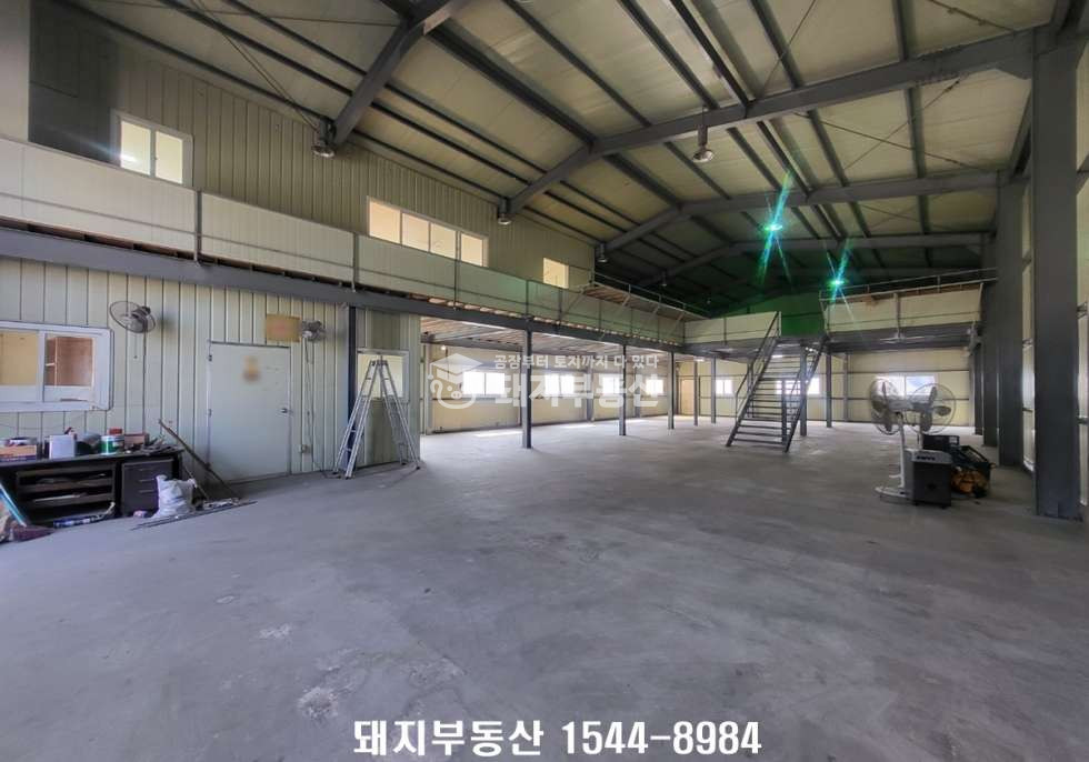 경기 고양일산동구 사리현동 가동 민원무,98p,내부복층사무실,대형마당,40피트진출입,ic인접 월세 매물번호 11184 사진 5