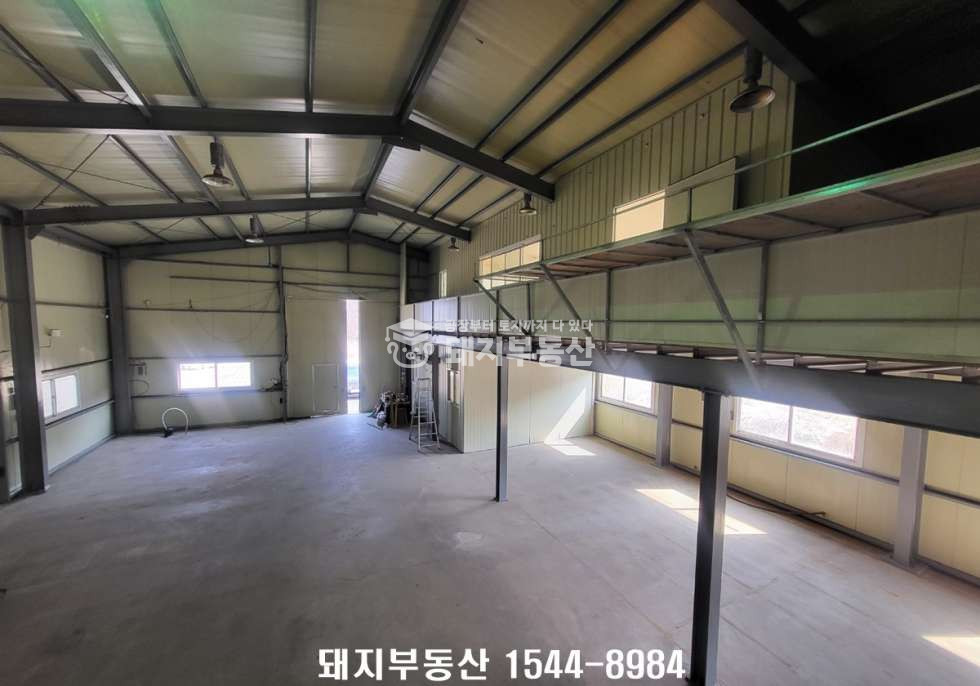 경기 고양일산동구 사리현동 가동 민원무,98p,내부복층사무실,대형마당,40피트진출입,ic인접 월세 매물번호 11184 사진 8